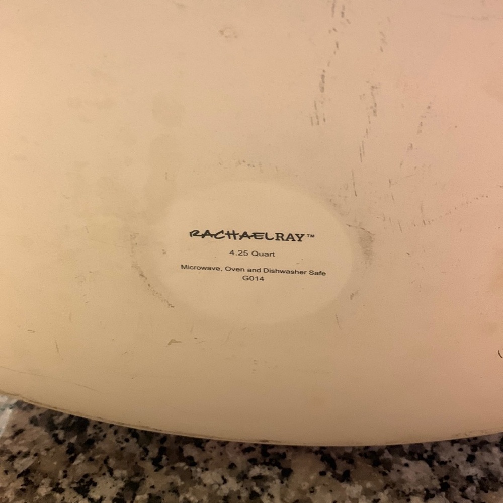 Rachel Ray 4.25 Quart